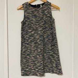 Black and white Gracie Dress